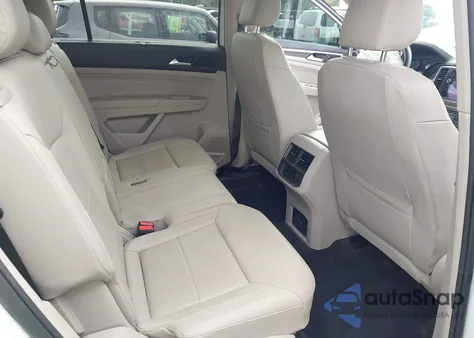 2021 Volkswagen Atlas 3.6L V6 Se W/Technology from USA, damaged, VIN 1V2JR2CAXMC603583